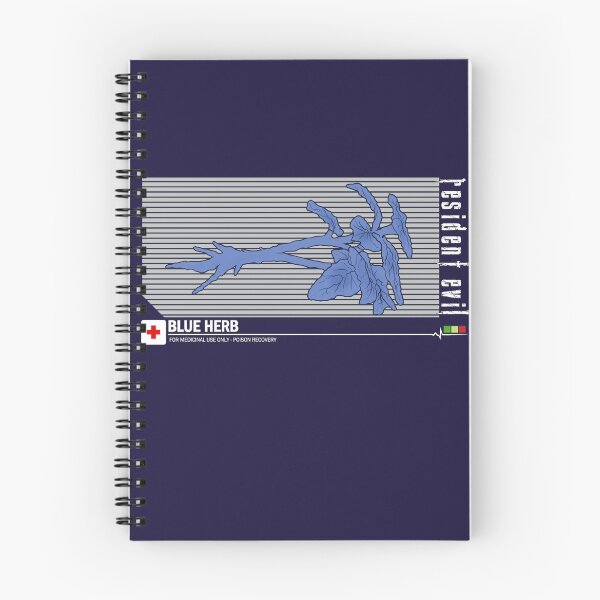 Item preview, Resident Evil Blue Herb designed and sold by Tvrs01001.