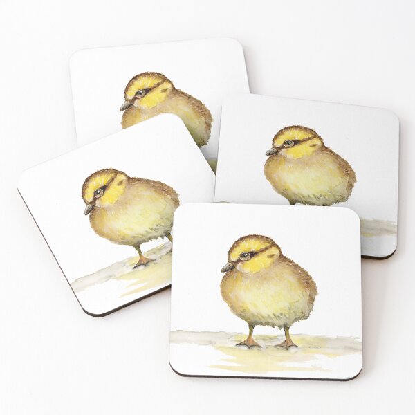 Item preview, Cute duckling watercolor designed and sold by Bwiselizzy.