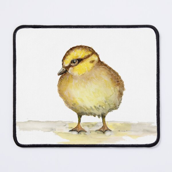 Item preview, Cute duckling watercolor designed and sold by Bwiselizzy.