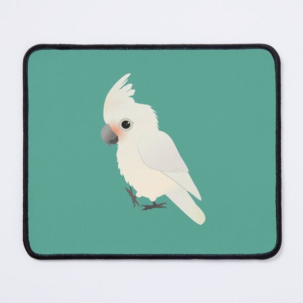 Item preview,   Goffin' s cockatoo digital illustration  designed and sold by Bwiselizzy.