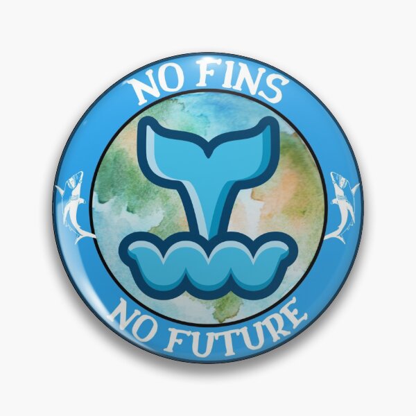 Item preview, No Fins No Future designed and sold by mewsis.