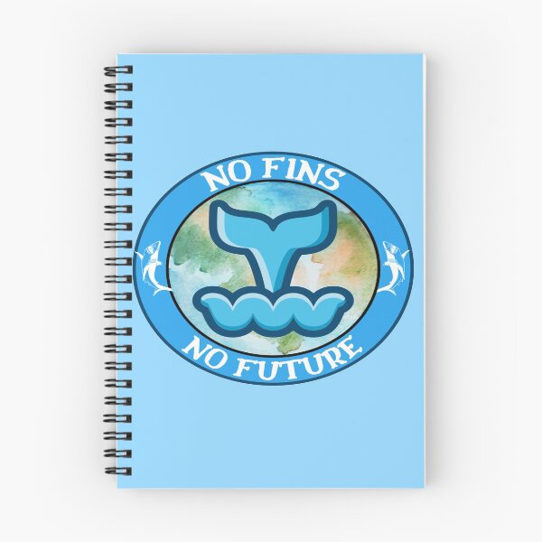 Item preview, No Fins No Future designed and sold by mewsis.