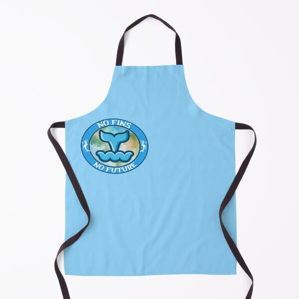 Item preview, No Fins No Future designed and sold by mewsis.