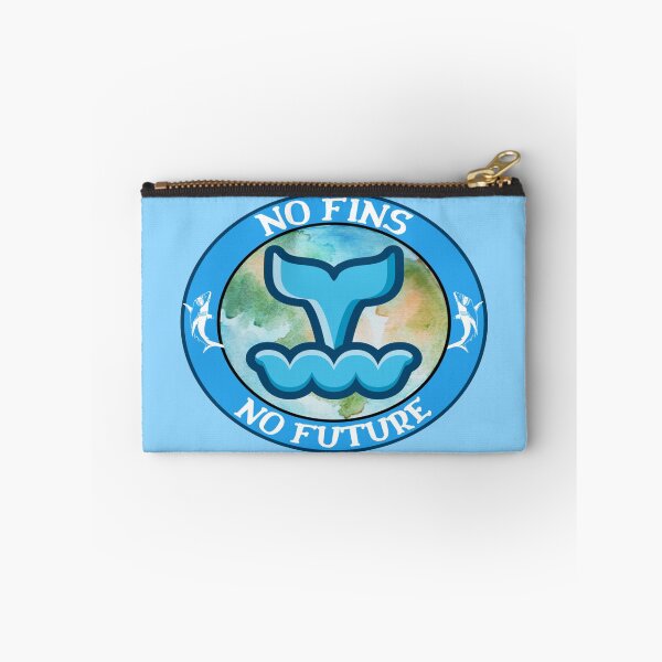 Item preview, No Fins No Future designed and sold by mewsis.