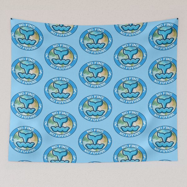 Item preview, No Fins No Future designed and sold by mewsis.