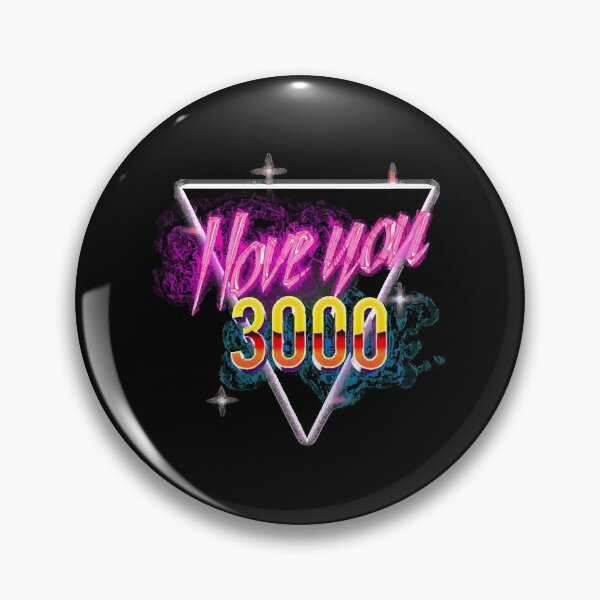 Item preview, I love you 3000  designed and sold by barkdull.