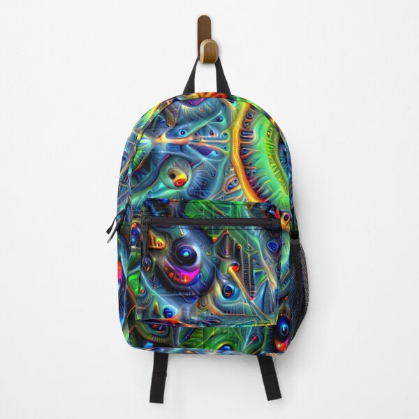 Item preview, rainbow psychedelic star pattern designed and sold by BelAnnGrey.