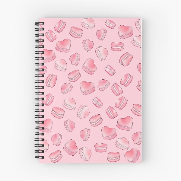 Item preview, Heart Macaroons Pattern designed and sold by VelvepeachShop.