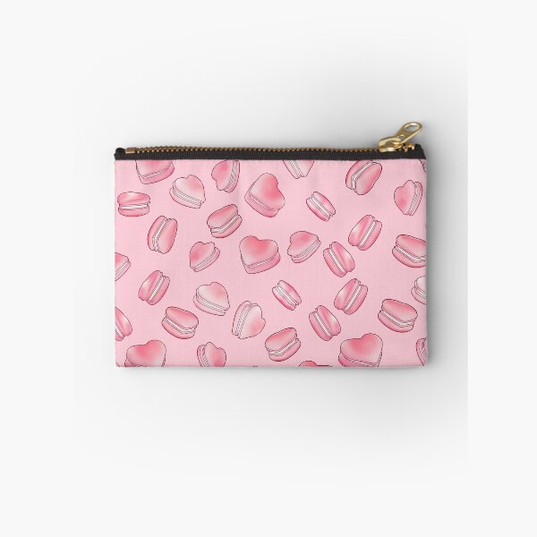 Item preview, Heart Macaroons Pattern designed and sold by VelvepeachShop.