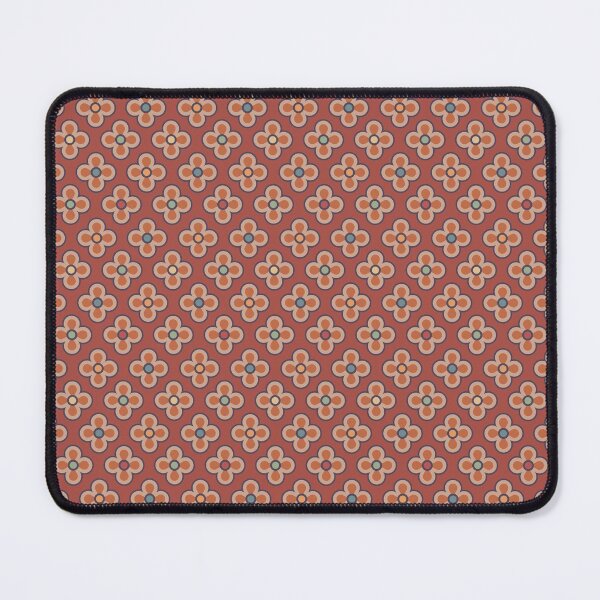 Item preview, Gothic terracotta quatrefoil ornament  designed and sold by runcatrun.