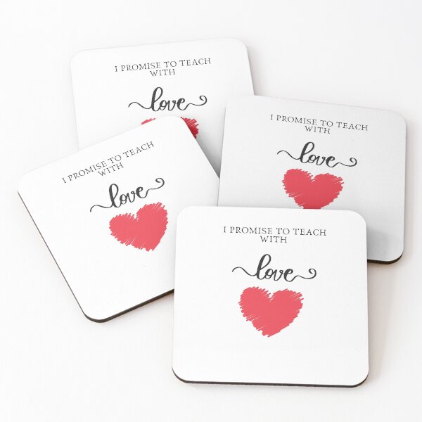 Item preview, I promise to teach designed and sold by LILY ROSE.