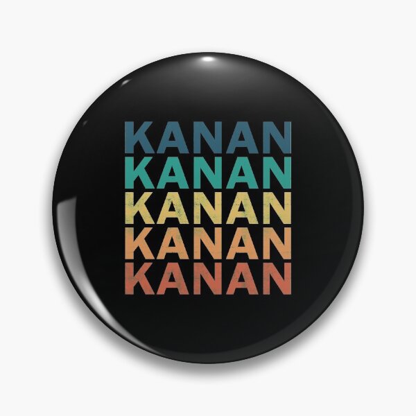 Item preview, Kanan Name T Shirt - Kanan Vintage Retro Kanan Name Gift Item Tee designed and sold by ymaszcarme.