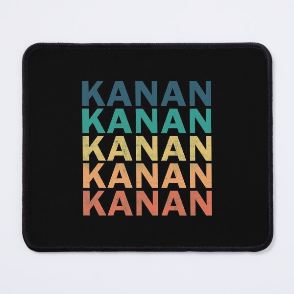 Item preview, Kanan Name T Shirt - Kanan Vintage Retro Kanan Name Gift Item Tee designed and sold by ymaszcarme.