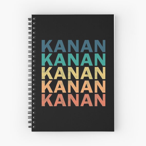 Item preview, Kanan Name T Shirt - Kanan Vintage Retro Kanan Name Gift Item Tee designed and sold by ymaszcarme.