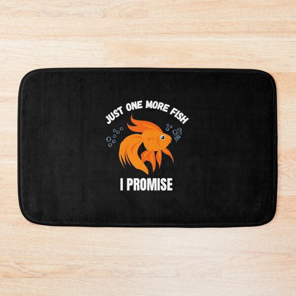 Item preview, Just one more Fish Funny Aquarium Lover  designed and sold by AristonCui.