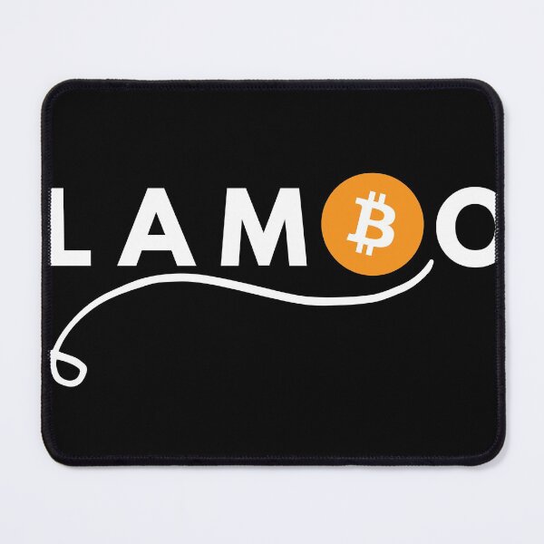 Item preview, Bitcoin, Bitcoin to Lambo and Satoshi Collection designed and sold by Printdude.