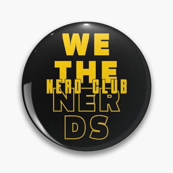Item preview, We The Nerds - Nerd Club designed and sold by by-ariel24.