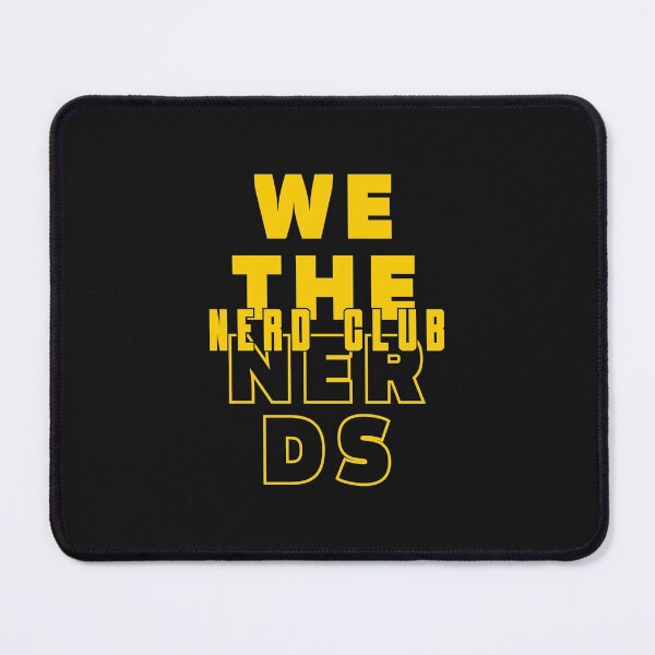Item preview, We The Nerds - Nerd Club designed and sold by by-ariel24.