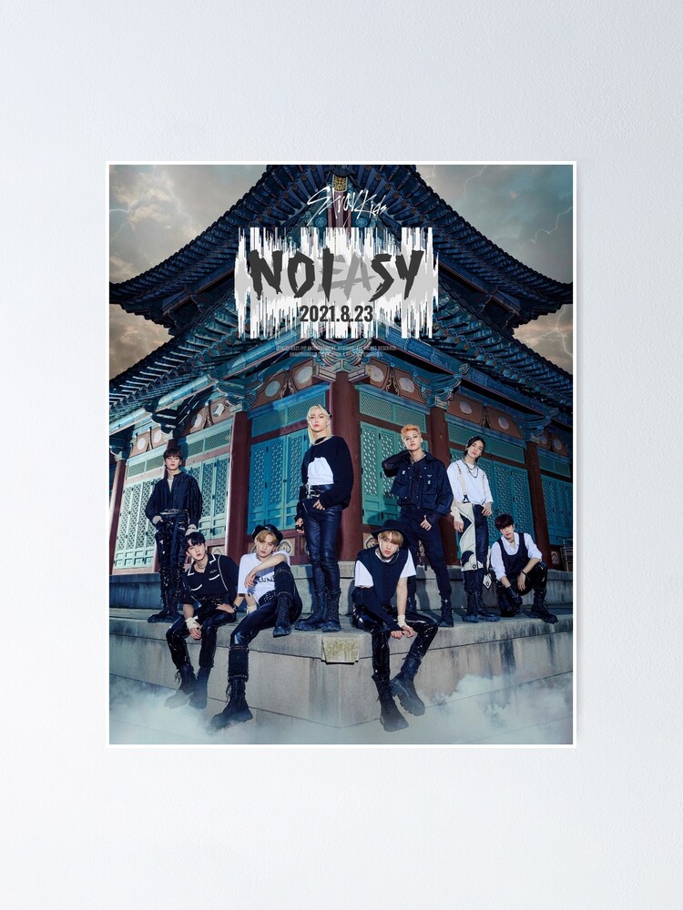 STRAY KIDS NOT EASY STRAY KIDS NOT EASY