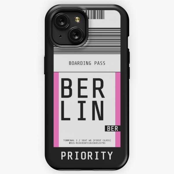 Personalised Las Vegas Boarding Pass iPhone Case - iPhone XS MAX