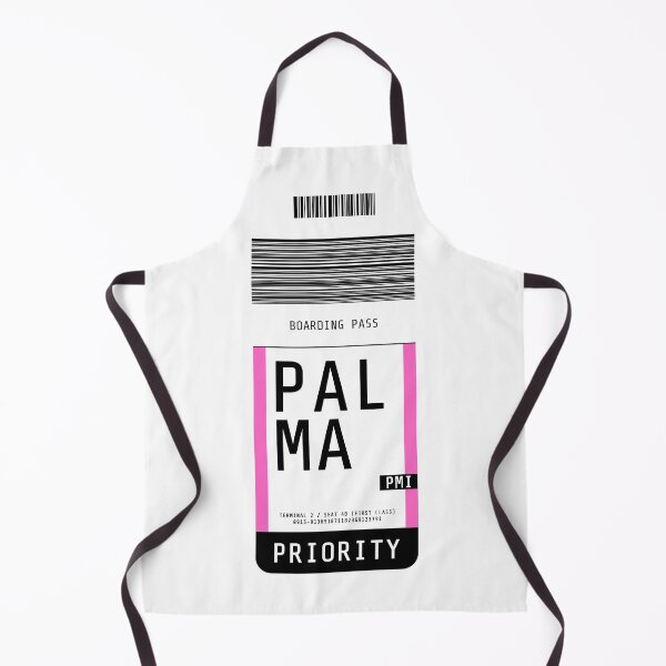 Item preview, Palma de Mallorca Boarding Pass PMI (Pink) designed and sold by lukassfr.