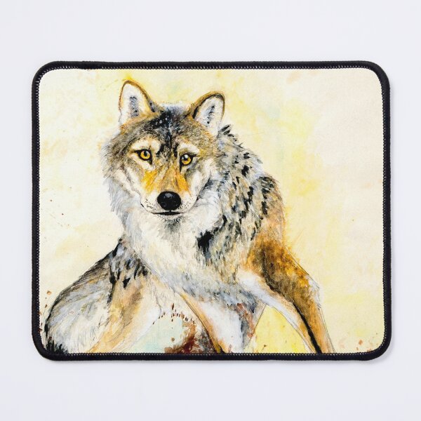 Item preview, Totem Wolf Gray wolf designed and sold by belettelepink.