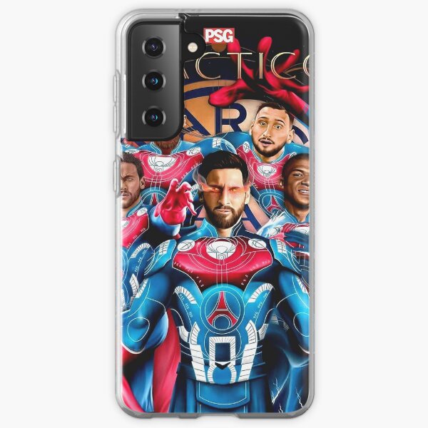 Paris Saint Germain Coque souple Samsung Galaxy