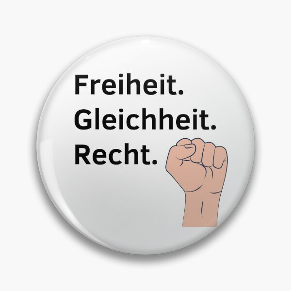 Item preview, Freiheit Gleichheit Recht für alle, Faust designed and sold by Aedrikan.