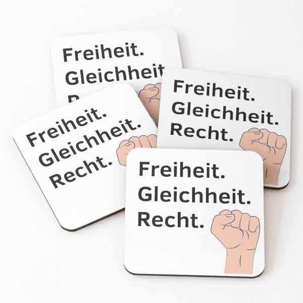 Item preview, Freiheit Gleichheit Recht für alle, Faust designed and sold by Aedrikan.