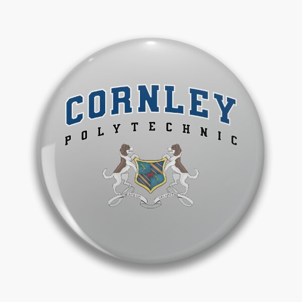 Item preview, Cornley Polytechnic BLUE designed and sold by poom-poom.