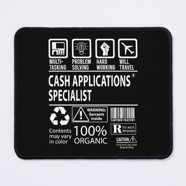 Item preview, Cash Applications Specialist T Shirt - MultiTasking Certified Job Gift Item Tee designed and sold by stagnittae.