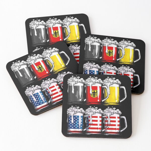 Item preview, Beer German American Flag Funny Oktoberfest Men designed and sold by epplevida.
