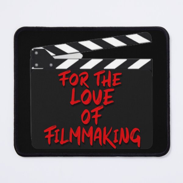 Item preview, For the love of filmmaking designed and sold by CoolArtByMboya.