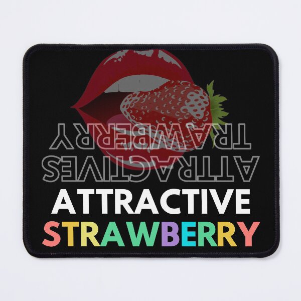 Item preview, Attractive Strawberry designed and sold by PuTaTeeShop.