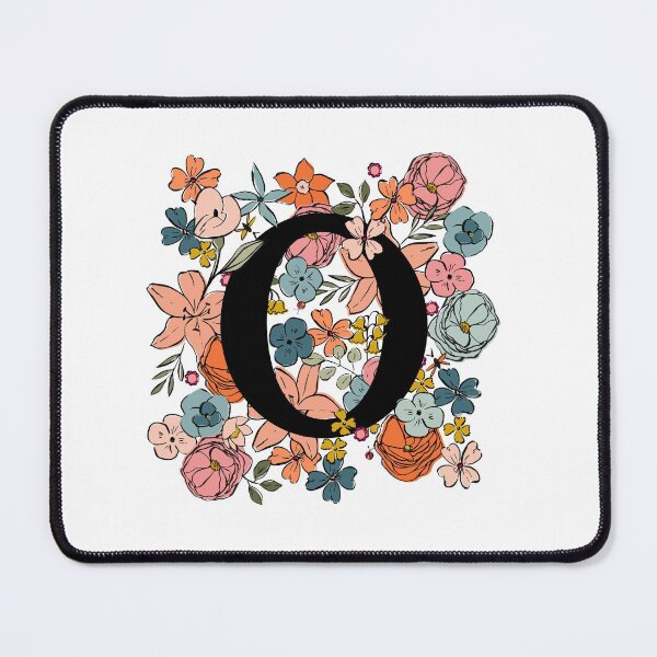 Item preview, O Illustrated Floral Letter designed and sold by gabrielleneil.