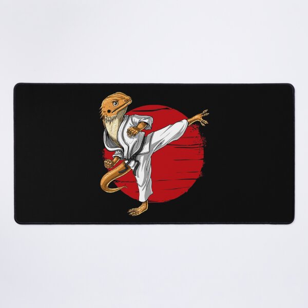 Item preview, Bearded Dragon Karate designed and sold by underheaven.