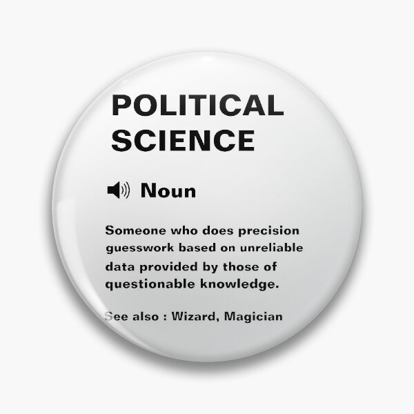Item preview, Funny Political Science Definition designed and sold by Yay Design.