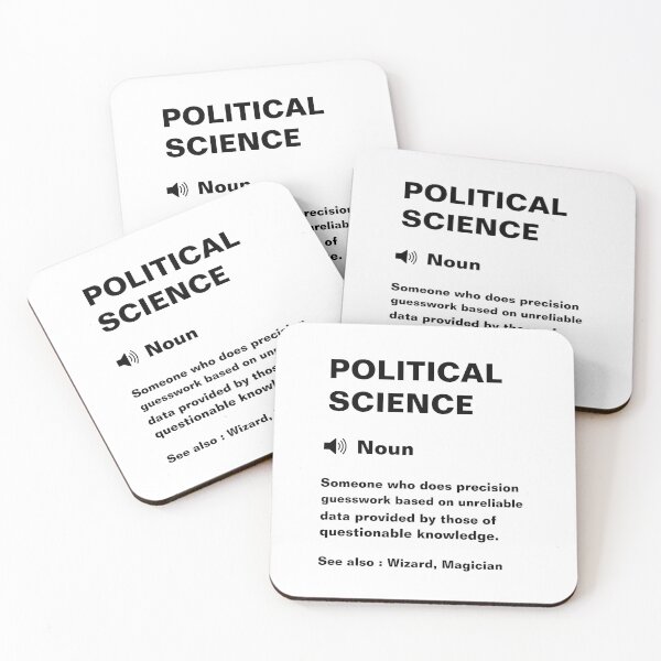 Artikelvorschau, Funny Political Science Definition entworfen und verkauft von Yay Design.