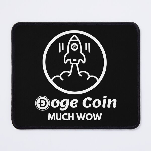 Item preview, DogeCoin to the moon collection designed and sold by Printdude.