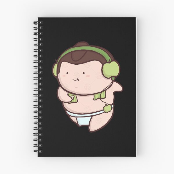 Item preview, Kenta jogging with apple ipod  designed and sold by GittlerKeily.