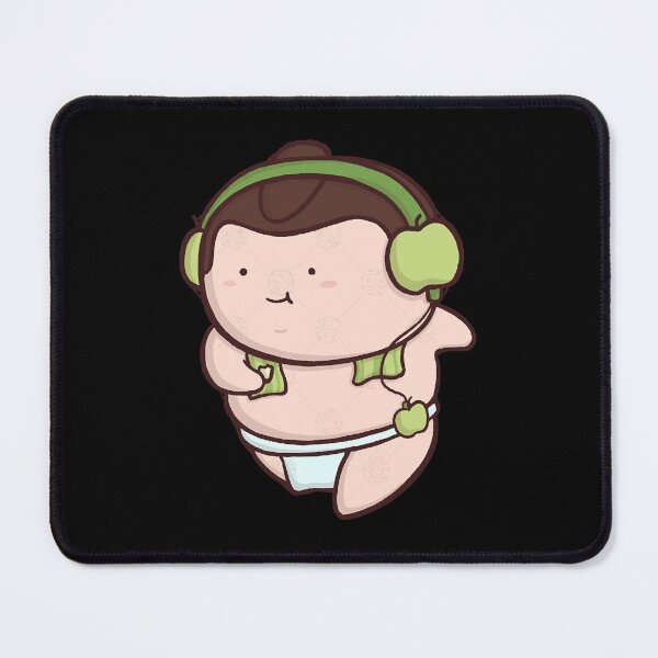 Item preview, Kenta jogging with apple ipod designed and sold by GittlerKeily.