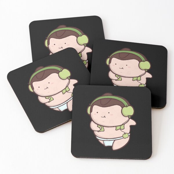 Item preview, Kenta jogging with apple ipod  designed and sold by GittlerKeily.
