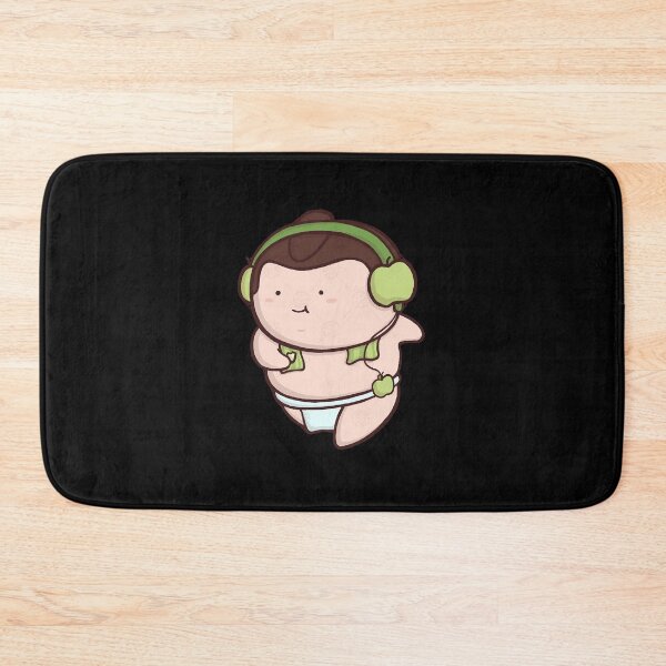 Item preview, Kenta jogging with apple ipod  designed and sold by GittlerKeily.