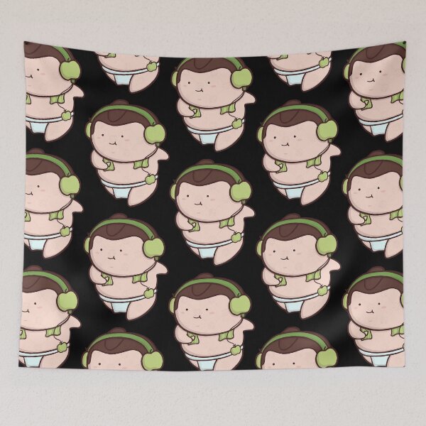 Item preview, Kenta jogging with apple ipod  designed and sold by GittlerKeily.