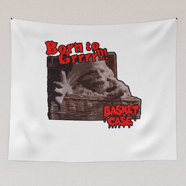 Item preview, Basket Case Halloween Belial Horror monster movie Slasher Thriller with many sensational situations designed and sold by BasketCaselowen.