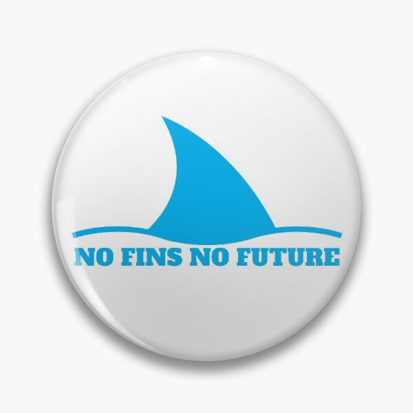Item preview, No Fins No Future designed and sold by mewsis.