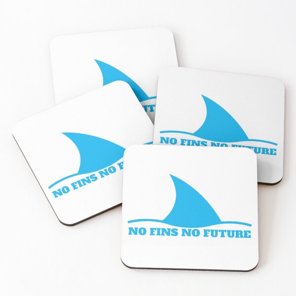 Item preview, No Fins No Future designed and sold by mewsis.