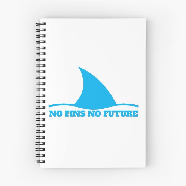Item preview, No Fins No Future designed and sold by mewsis.