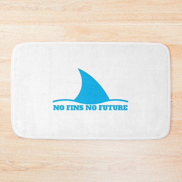 Item preview, No Fins No Future designed and sold by mewsis.