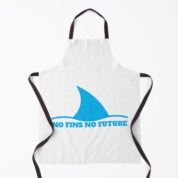 Item preview, No Fins No Future designed and sold by mewsis.